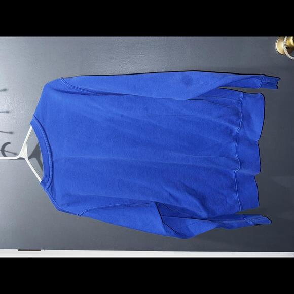 Nike Blue Just Do It Sweatshirt - Size L - Picture 2 of 5